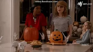 Scream Queens S1E4 | Pumpkin Carving Scene