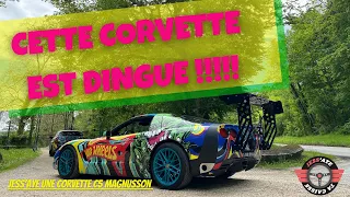 CETTE CORVETTE EST LA PLUS DINGUE !!!!