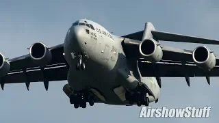 USAF C-17 Globemaster III Demo - EAA AirVenture Oshkosh 2018