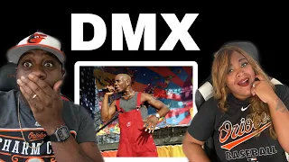 AMAZING CROWD CONTROL!!!!     DMX - RUFF RYDERS ANTHEM (WOODSTOCK 99 EAST STAGE)   REACTION
