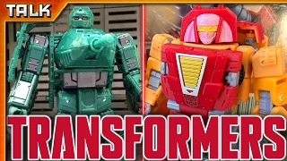 REVEALED: Transformers Legacy United Selects Go-Bots TREDS & SMALL FOOT | TF-Talk