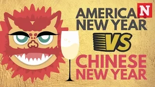 How Chinese New Year Compares To American New Year