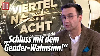 „Gendern bei der Polizei – Schluss mit der Umerziehung!“ | Alexander Kissler bei Viertel nach Acht