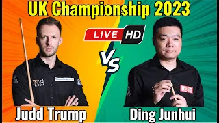 Judd Trump vs Ding Junhui UK Championship 2023 Semifinal Live Match HD