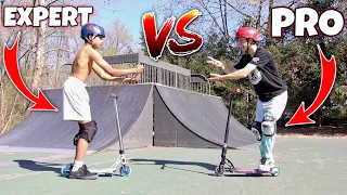 GAME OF SCOOT | EXPERT VS PRO!