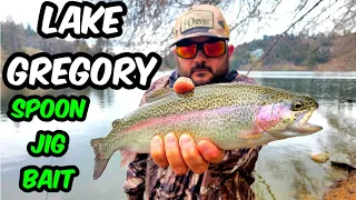 Lake Gregory Trout Fishing | Crestline California | San Bernardino Mountains