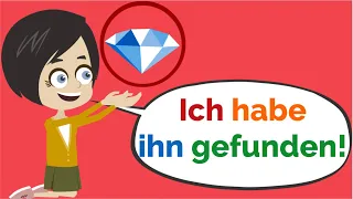 Der Diamant - Deutsch lernen im Schlaf A1