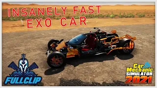 An Insanely Fast Pagani Exo Car - CMS2021 (Steam Workshop Build)