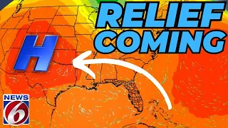 Florida Forecast: Here's When The Florida Heat Wave Comes To An End