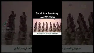 Saudi Arabian Army [Now VS Then]