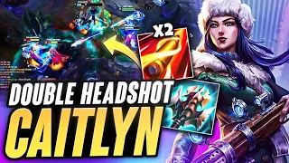 This Double Headshot Titanic Caitlyn build is the most fun I've had this season