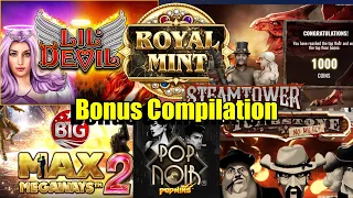 Bonus Compilation, Lil Devil Heartstopper, Royal Mint Enhanced, Tombstone No Mercy + BIG WINS!!