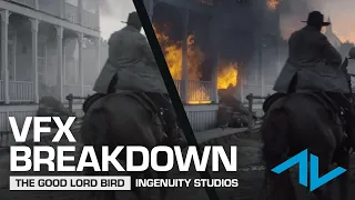 The Good Lord Bird VFX Breakdown | Ingenuity Studios