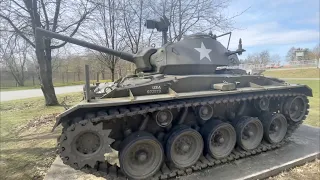 TANK CHAT (Episode 1 Pilot) M24 CHAFFEE