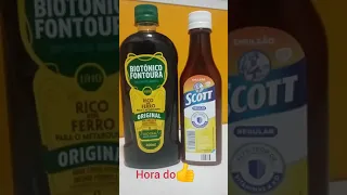 Biotónico e emulsão Scott para que serve.