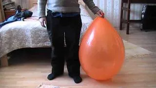 BIG Balloon Explosion