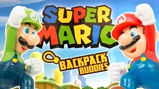 Super Mario Backpack Buddies! FULL COLLECTION!