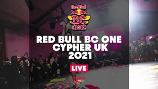 Red Bull BC One Cypher UK 2021 | LIVESTREAM