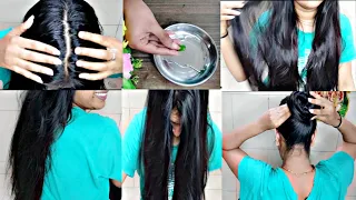 Hair oiling routine for long hair/ how i oil my hair for hair growth
