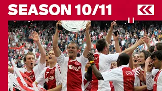 THE WAIT IS OVER! ⭐️⭐️⭐️ | Ajax Season Review '10/'11