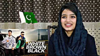 White Brown Black | #avvysra | #karanaujla | #jaani | Desi Melodies [ REACTION ]