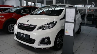 2018 New Peugeot 108 Exterior