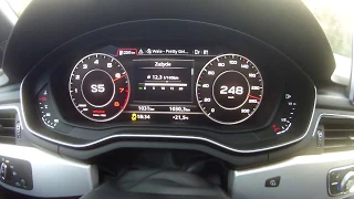 Audi A5 Sportback 2.0TFSI 252KM Launch Control
