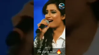 Chikni Chameli Song ।। Live singing Shreya Ghoshal ।। Stage performance ।। Stage Fire Performance ।।