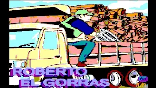 Roberto el gorras v2 - Amstrad CPC - Short gameplay