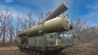 The calculation of the S-300V air defense system spoke about the destroyed targets in Ukraine