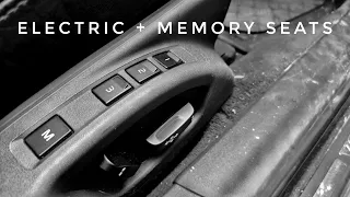 Volvo Electric Seats + Memory Function EXPLAINED!