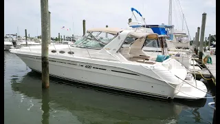 40 1995 Sea Ray 400 Express Offshore Yacht Sales