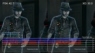 Murdered: Soul Suspect PS4 vs Xbox One Cut-Scene Frame-Rate Test