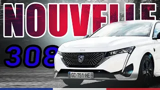 J'essaie la nouvelle 308 GT ! meilleur que la golf GTE ?