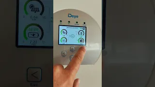 Перегруз гібридного інвертора Deye 12 kW