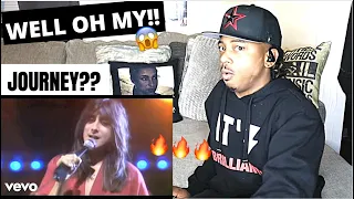 WHAT DID I JUST HEAR.. | Journey - Lovin', Touchin', Squeezin' (Official Video - 1979) REACTION!!