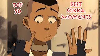 Top 50 Sokka Moments