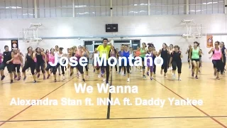 Jose Montaño - We Wanna (Alexandra Stan & INNA feat. Daddy Yankee)