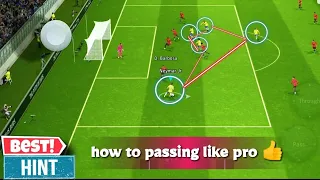 How to Passing Like PRO - Use This Strategy Tutorial Skills - #efootball