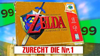 Wie dieses Opa-Spiel moderne AAA Games zerstört - Ocarina of Time