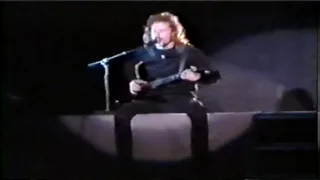 Metallica Nothing Else Matters  live 1993 Santiago Chile