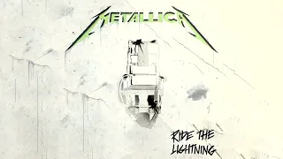 What if 'Ride The Lightning' was on '...And Justice For All'?