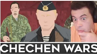 American Reacts The Chechen Wars (Part 2/2) | Feature History - McJibbin Reacts