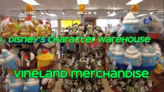 Disney's Character Warehouse Vineland Merch #disneymerchandise #disneycharacterwarehouse #vineland