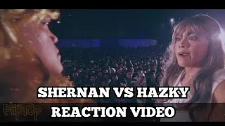 FlipTop - Shernan vs Hazky PRODUCER REACTION
