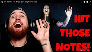 Musician Reacts to Into The Unknown - Frozen 2 (Cover by Floor Jansen)