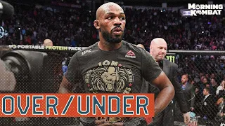 How Many Fighters Can Beat Jon Jones? | Over or Under | Morning Kombat