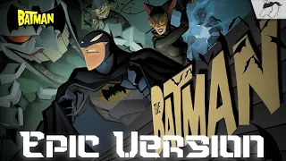 The Batman (2004) - Intro Theme 1 | Epic Orchestral Version