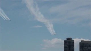 Gloucester Township Police-  Blue Angels Thunderbirds Fly Over 4-28-2020