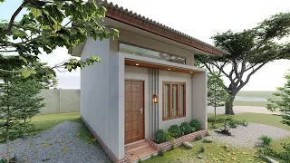 Tiny House 4x6 Meter (24Sqm)